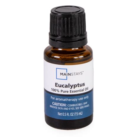 Mainstays 15ml Essential Oil Eucalyptus Walmart