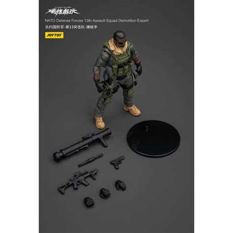 Joytoy Hardcore Coldplay Naro Defense Forces Th Assault Squad JT Demolition