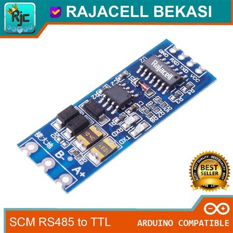 Jual Scm Ttl To Rs Converter To Serial Uart Usart Automatic Flow