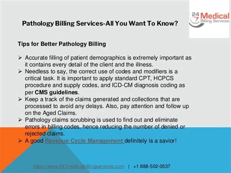 Pathology Billing Services All You Want To Know Ppt