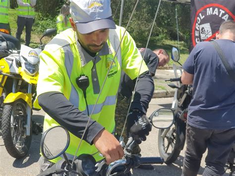 Linha Amarela Registra Aumento De Acidentes Moto Em 2022 Rio De