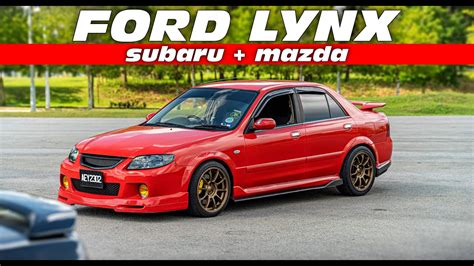 Mazda Subaru Parts Into Ford Lynx Modified Youtube