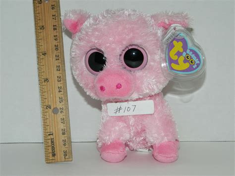 Beanie Boo Corky Pig By Ty