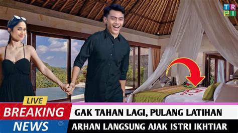 Sudah Gak Tahan Lagi Pulang Latihan Pratama Arhan Garcep Langsung