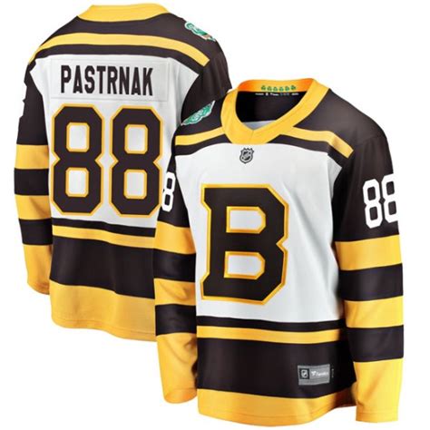 Youth Boston Bruins David Pastrnak Fanatics Branded 2019 Winter Classic ...