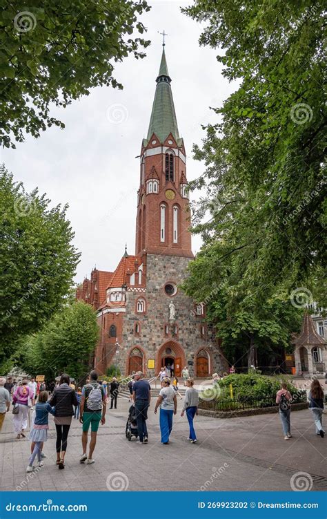 Saint George Church In Sopot Kosciol Sw Jerzego W Sopocie With