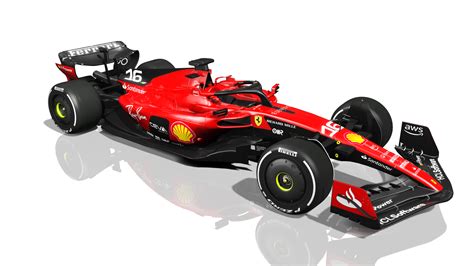 F1 2023 FERRARI SF23 PREVIEW ACFL MODS FOR ASSETTO CORSA