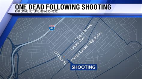 Knoxville Pd Identifies Victim From Saturdays Deadly Shooting Wate 6