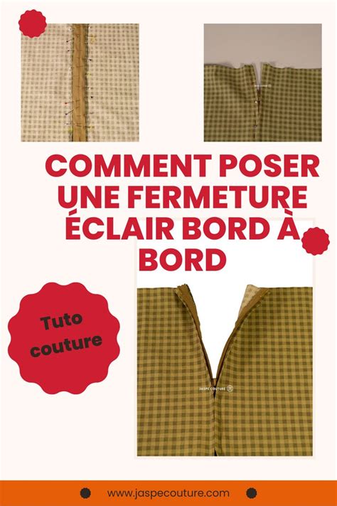 Comment poser une fermeture éclair bord à bord Khaki Pants Jasper How