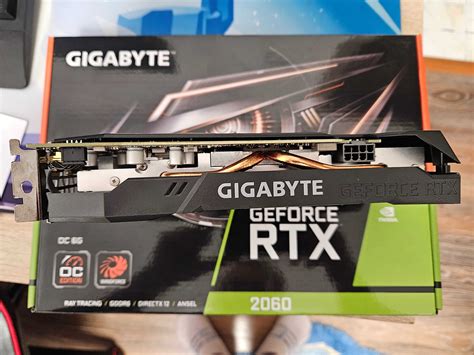 Placa Video Gigabyte Geforce Rtx Oc G Gb Gddr Bit