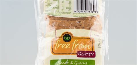 Woolworths Free From Gluten Bread G Product Of The Year