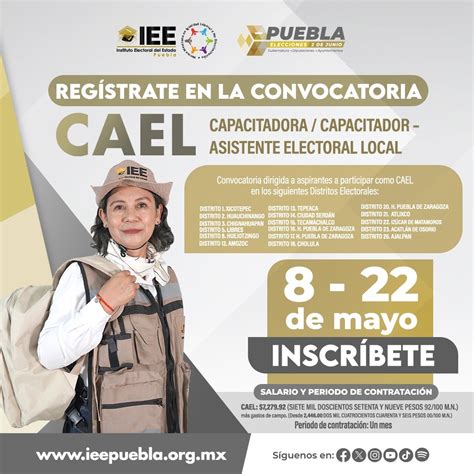 Iee Abre Convocatoria Para Capacitadores Y Asistentes Electorales