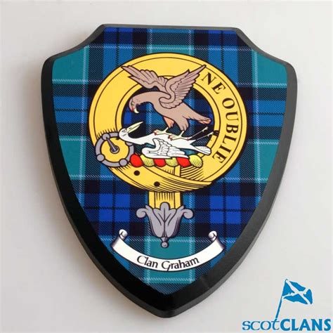 Clan Crest Wall Plaque Scottishclansclan