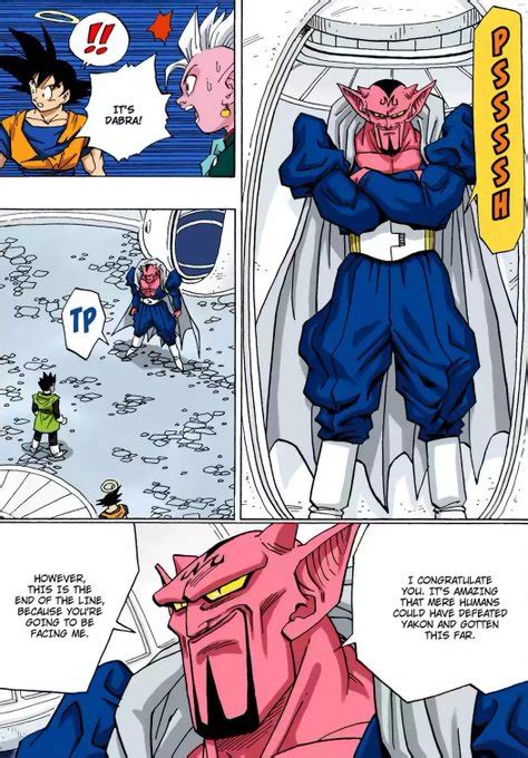 Dabura Makes An Unexpected And Surpr Dragon Ball Manga Panels