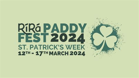 Paddyfest 2024 • Rí Rá Irish Pub Las Vegas