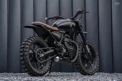 Wicked Cool: K-Speed's custom Triumph Scrambler 400 X and Speed 400 ...