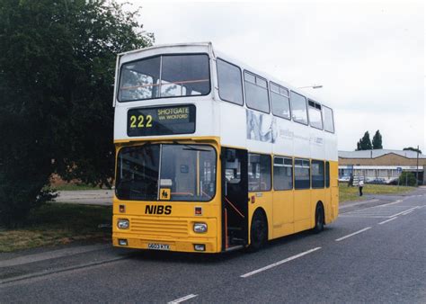 NIBS G603 KTX Shotgate Wickford 9 7 01 Scania N113 Alex Flickr