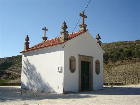 Capela de Santa Bárbara Tabuaço All About Portugal