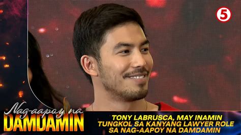 Tony Labrusca Aminadong Nahirapan Sa Character Niya Sa Nag Aapoy Na