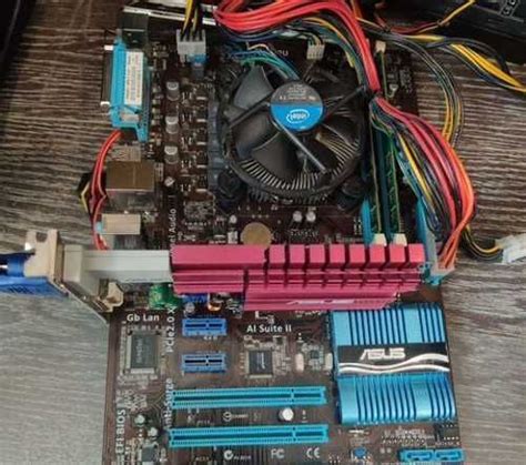 I7 2600 + 4 gb + материнская плата Asus p8h61 комп | Festima.Ru ...