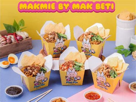 Daftar Harga Menu Delivery Mak Mie By Mak Beti Cicendo Bandung