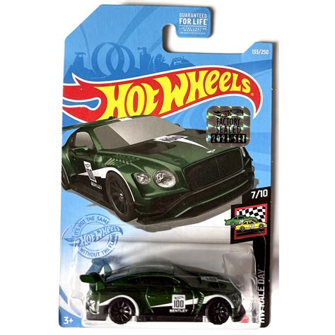 Hot Wheels Factory Sealed HW Race Day Bentley Continental BMW M GT Triumph TR FS