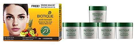 Biotique Bio Anti Tan Kit Beauty