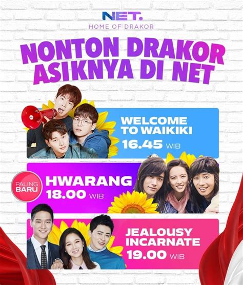 Jadwal Acara NET TV Hari Ini Minggu 15 Agustus 2021 Ada Welcome To