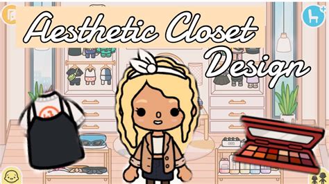 Aesthetic Closet Design Toca Boca YouTube