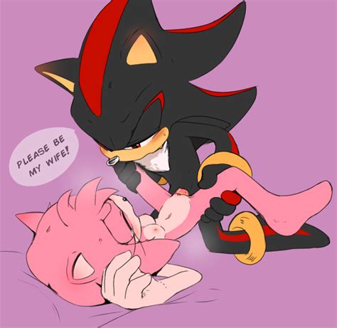 Rule 34 Accurate Art Style Amy Rose Black Fur Blob Feet Crying Crying With Eyes Closed Ear