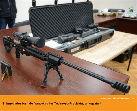 Desarrollo Defensa Y Tecnologia Belica Precisi N El Novedoso Fusil