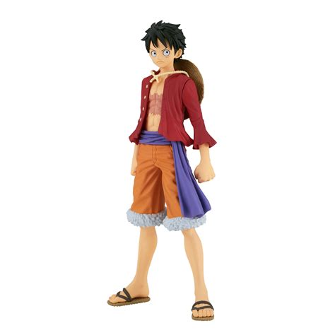 One Piece Dxf The Grandline Men Wanokuni Monkey D Luffy Vol