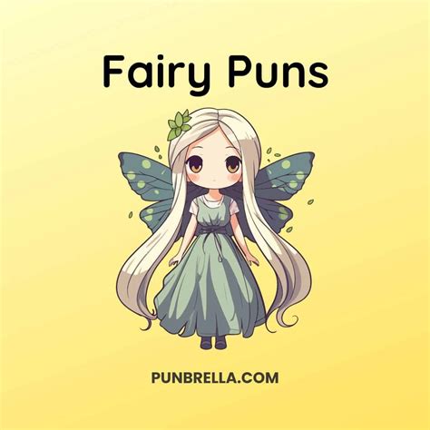 Enchanting Fairy Puns And Jokes To Brighten Your Day