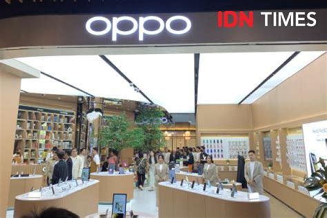 OPPO Resmikan Experience Store Terbesar Di Indonesia