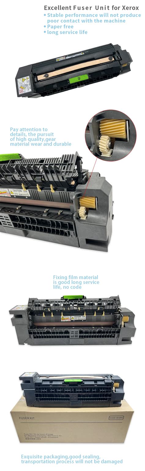 S C Compatible New Remanufactured Fuser Unit For Xerox Versalink