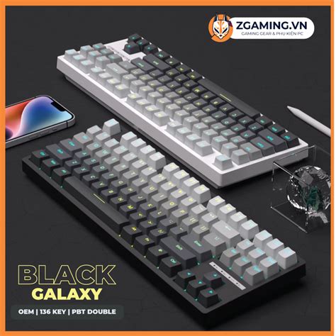 M Elsale Gi M N K Set Keycap Galaxy Nebula Full Ph M