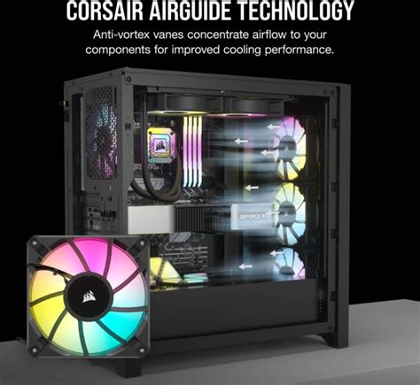 Corsair Af Series Icue Af120 Rgb Elite Triple Fan Kit Schwarz Ab € 60