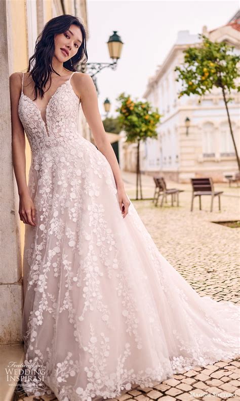 Maggie Sottero Fall Wedding Dresses Wedding Inspirasi