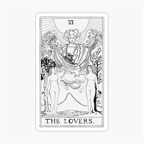 The Lovers The Lovers Tarot The Lovers Tarot Card Tarot Card Tattoo