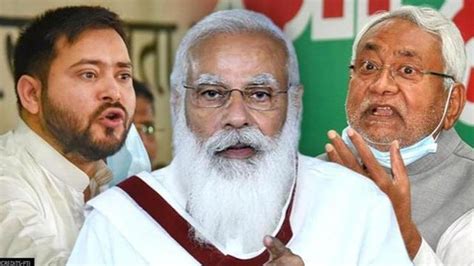 Tejashwi Yadav Slams Centre For Not Including Caste Specific Data In