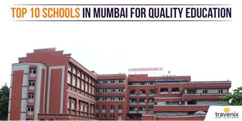 10 Best Schools In Mumbai For Your Kids