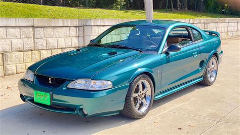 1997 Ford Mustang SVT Cobra 01 Barn Finds