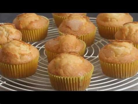 Madeleines Moelleuses Au Citron Super Facile Faire Youtube