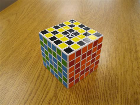 Eric's 101 Goals: 60. Get and solve a 6X6 Rubik’s cube