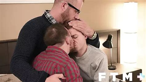 Transcest Stepdad Reese Rideout Breeds Ftm Asher James Gay Bareback Bareback Porn Xhamster