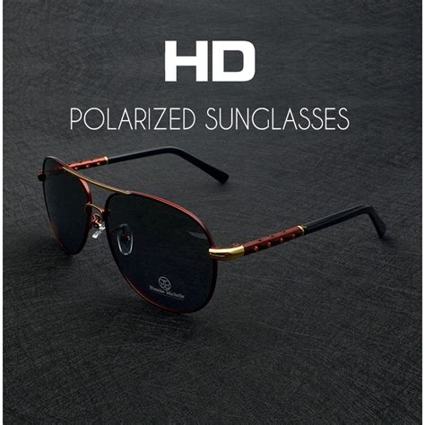 High Quality Sunglasses Men Polarized Uv400 Driving Sun Glasses Mens