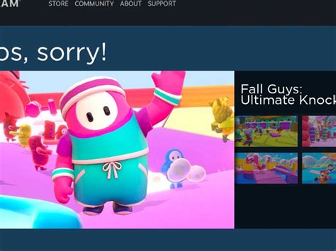 Fall Guys Desaparece De Steam Tienda Fall Guys