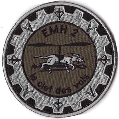 Patch De La E Escadrille De Maintenance H Licopt Res Du E Rhc Alat Fr