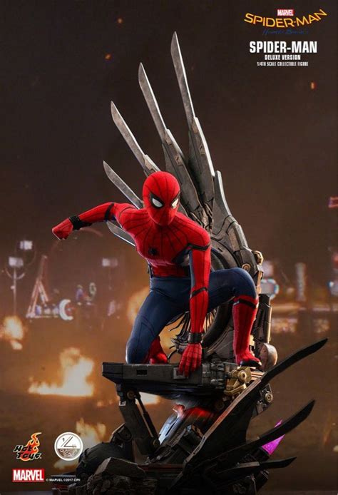 全新外啡盒從未開封 HOT TOYS QS b SPIDER MAN HOMECOMING SPIDER MAN DELUXE VERSION 蜘蛛人返校日蜘蛛人 豪華版