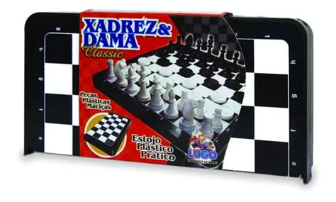 Juego De Mesa De Ajedrez Y Damas Lugo Toys MercadoLibre